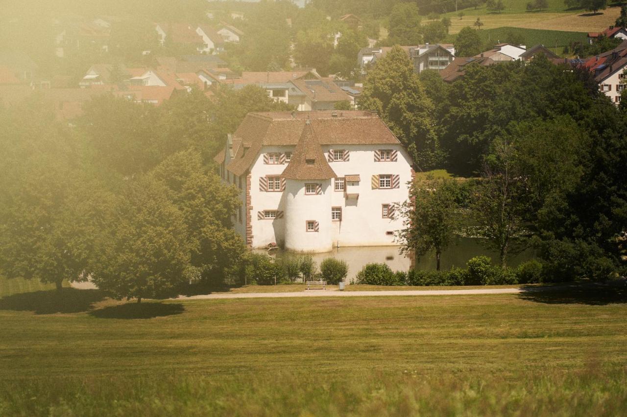 Gaestehaus Am Wasserschloss & Restaurant Wasserschloss Inzlingen Exterior photo